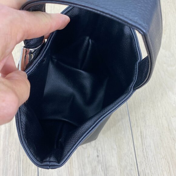 Brandon Maxwell For Merit Vegan Leather Clutch Handbag - Picture 6 of 14